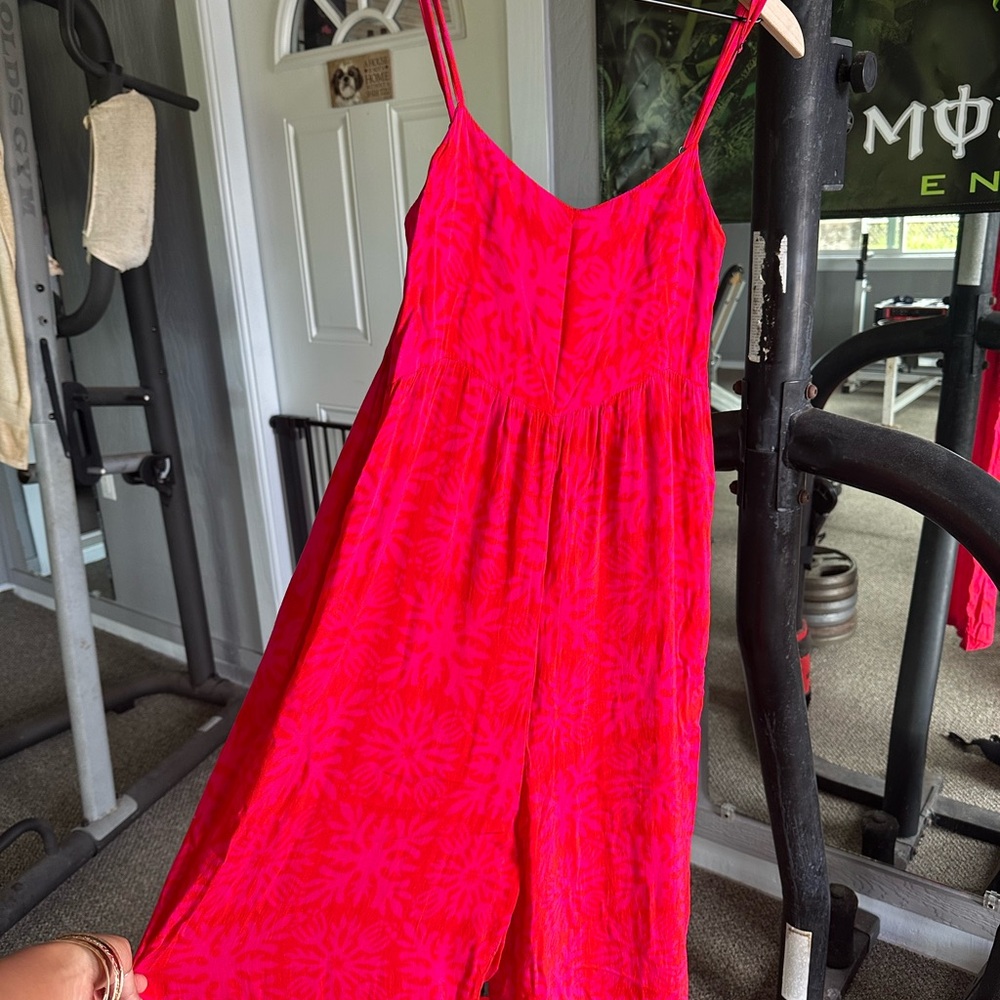 Alohiwai lychee vintage aloha jumpsuit
